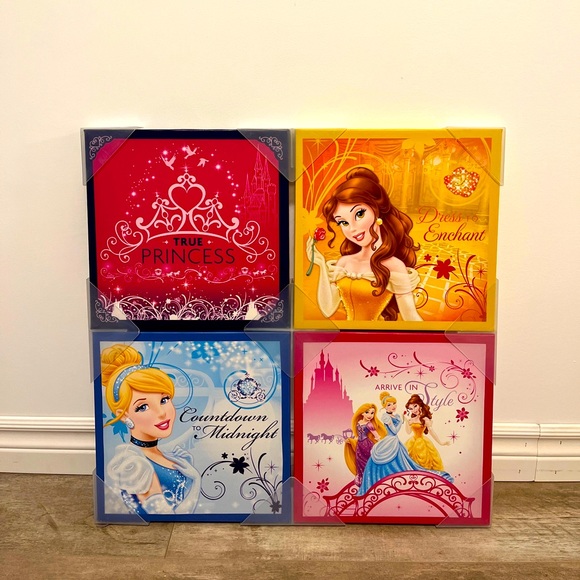 Brand New Disney Princesses Wall Frame Large - Picture 1 of 6